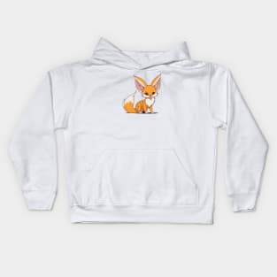 Fennec Fox Kids Hoodie